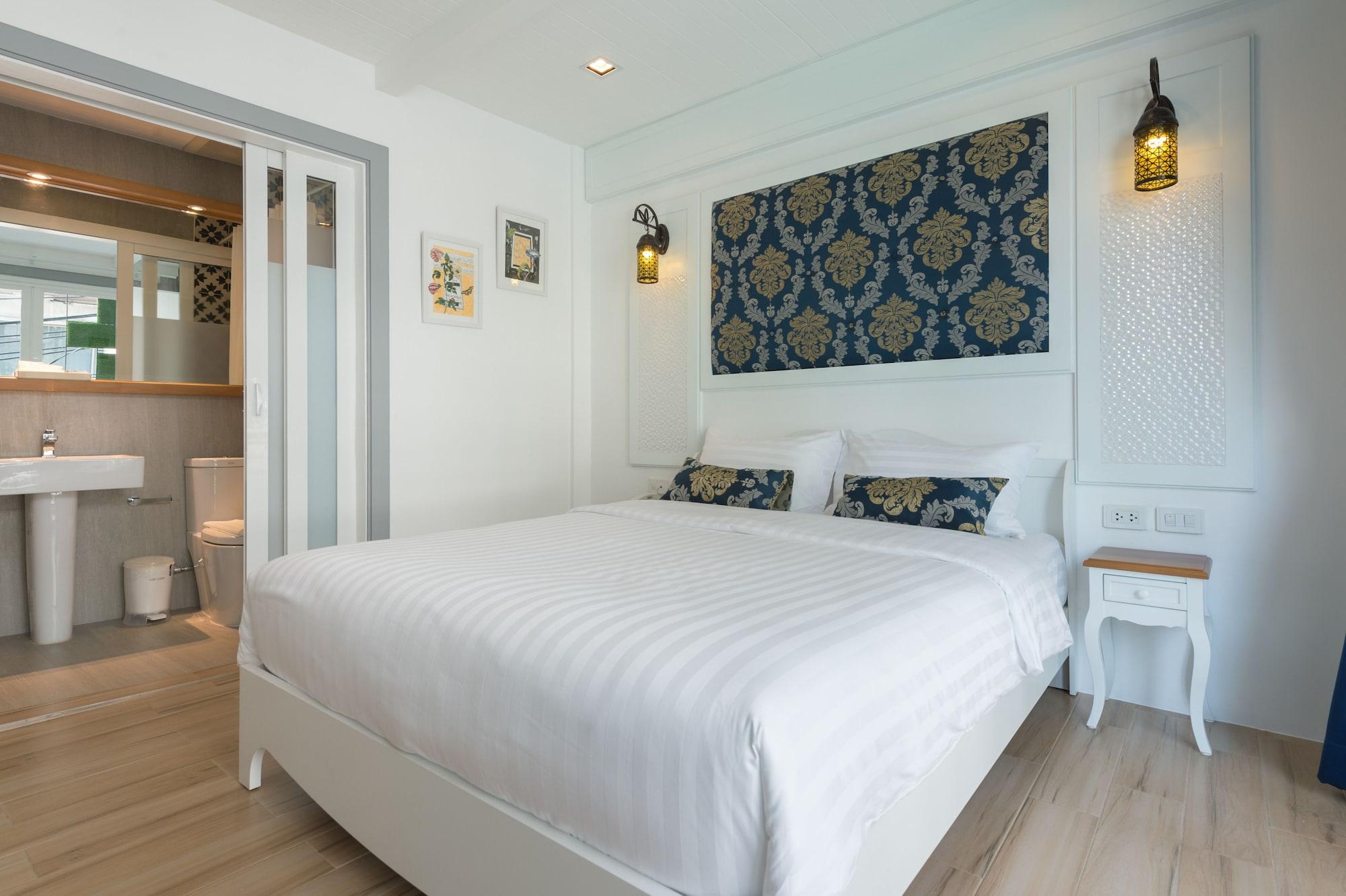 White Ivory Bed And Breakfast Bangkok Exterior photo